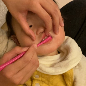 歯磨き。の画像