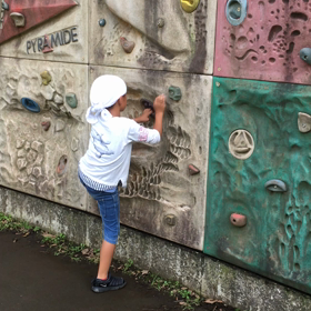 クライミングの画像