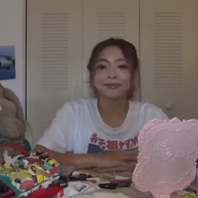 メイク逆再生動画の画像