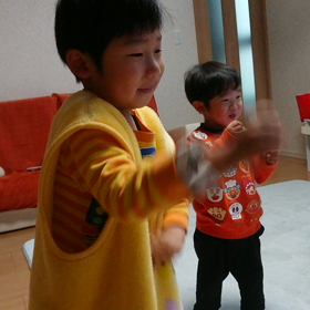 ドラガオ〜じゃんけんポン(^○^)の画像