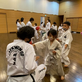 7/8 蕨道場少年稽古動画の画像