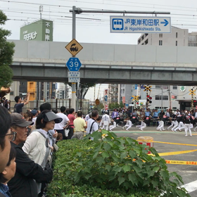 岸和田だんじり祭  動画の画像