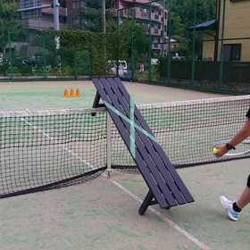 ジュニアレッスン新兵器…の画像