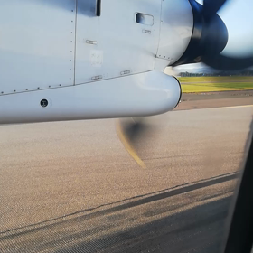 女満別空港から千歳空港への画像