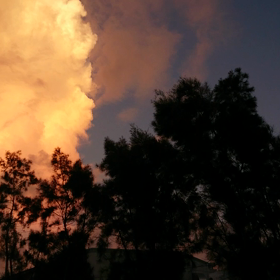 昨日の動画～シリーズ☆夕陽を追いかけて～沖縄の画像