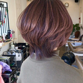 ハイライトピンクの画像