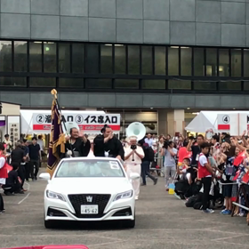 令和元年名古屋場所千秋楽の画像