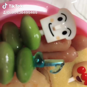 アンパンマン弁当の画像