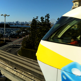 Pixarリゾートラインの画像