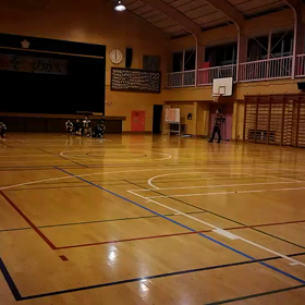 川越小練習 リレー 第１レース①の画像