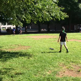 6月25日 ジャベリックボール投げ③の画像