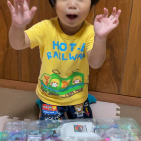 ついに開封の画像