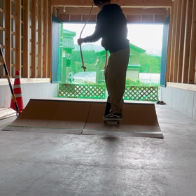 ストール練習の画像