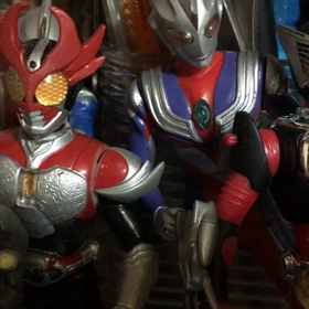 ヒーローの休息の画像