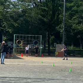 記録会100m Dグループ女子 25の画像