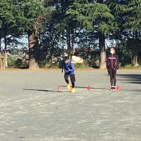 チャレンジカップ リレー練習⑦の画像