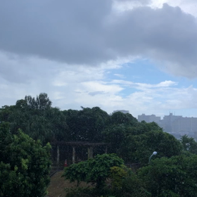沖縄の天気の画像
