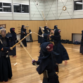 城坤剣道さんとの合同稽古会！の画像