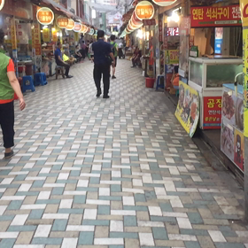 海雲台市場の画像