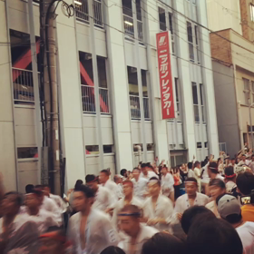 博多祇園山笠の画像