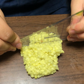 クランチ音 スライムの画像