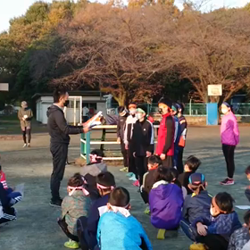 クラブ交流大会表彰式②の画像