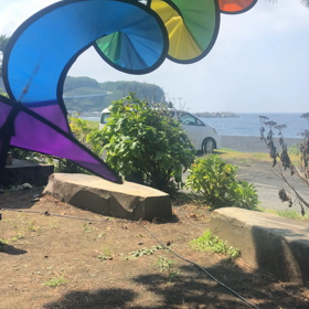 三宅島快晴。の画像