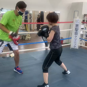 レディース会員さんのミットの画像