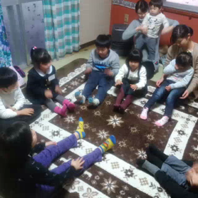 今日のレッスンの1コマです！の画像