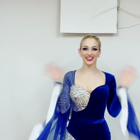 福田･エリザベス組からの動画メッセージの画像