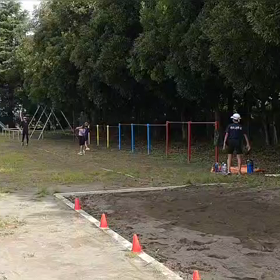 9月10日 走り幅跳び③の画像