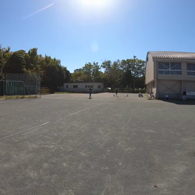 リレー特別練習(バトン渡し)②の画像