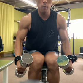 肩メロンの肩トレの画像