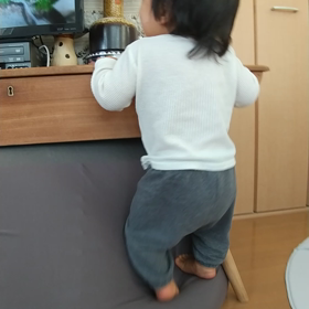 足踏み。の画像