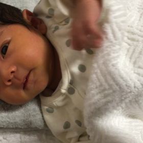 新生児の画像