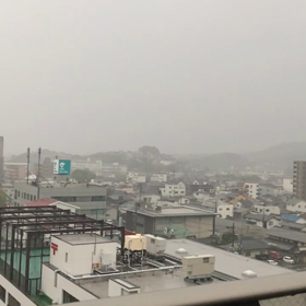 台風の画像