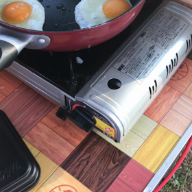 第2回 Family Camp❗️《目玉焼き‼️》の画像