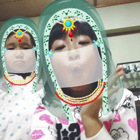 お熱で…の画像