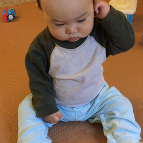 リズムとっている！の画像