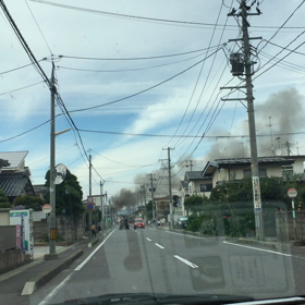 火事。の画像