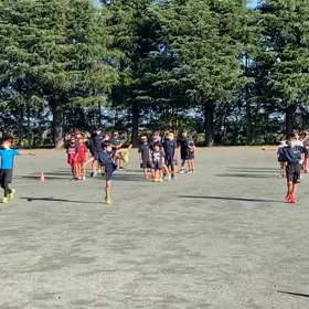 股関節・大股②の画像