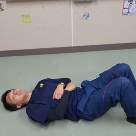 家トレ(腹筋編)④の画像