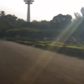 男子選考会ゴール付近⑤の画像