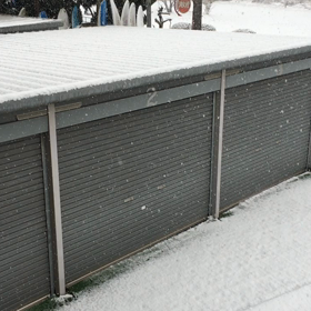 また降ってきた。の画像