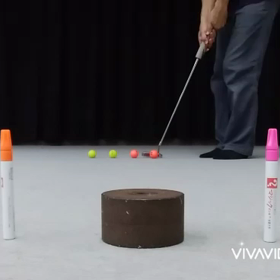 カップを外して狙う2mの画像