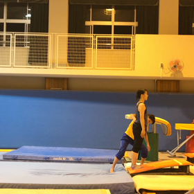 バク転！の画像