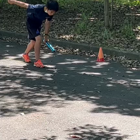 5月29日 クラブ交流リレー練習(往復バトン)⑳の画像