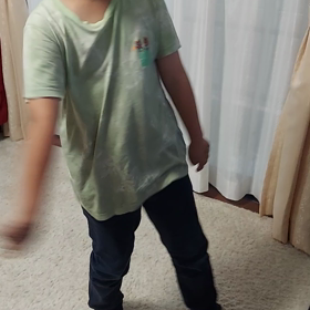 踊りまくる息子BUTTERの画像