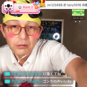 腹話術上達したかな？の画像