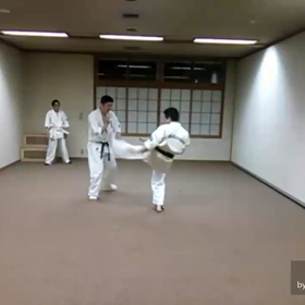 護身術としての芦原空手✨の画像